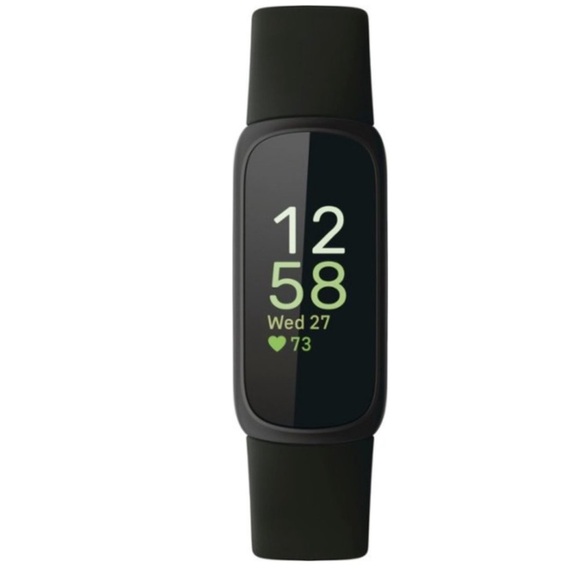 fitbit Other - Fitbit Inspire‎ 3 Health & Fitness Tracker - FB424BKBK-US - Midnight Zen